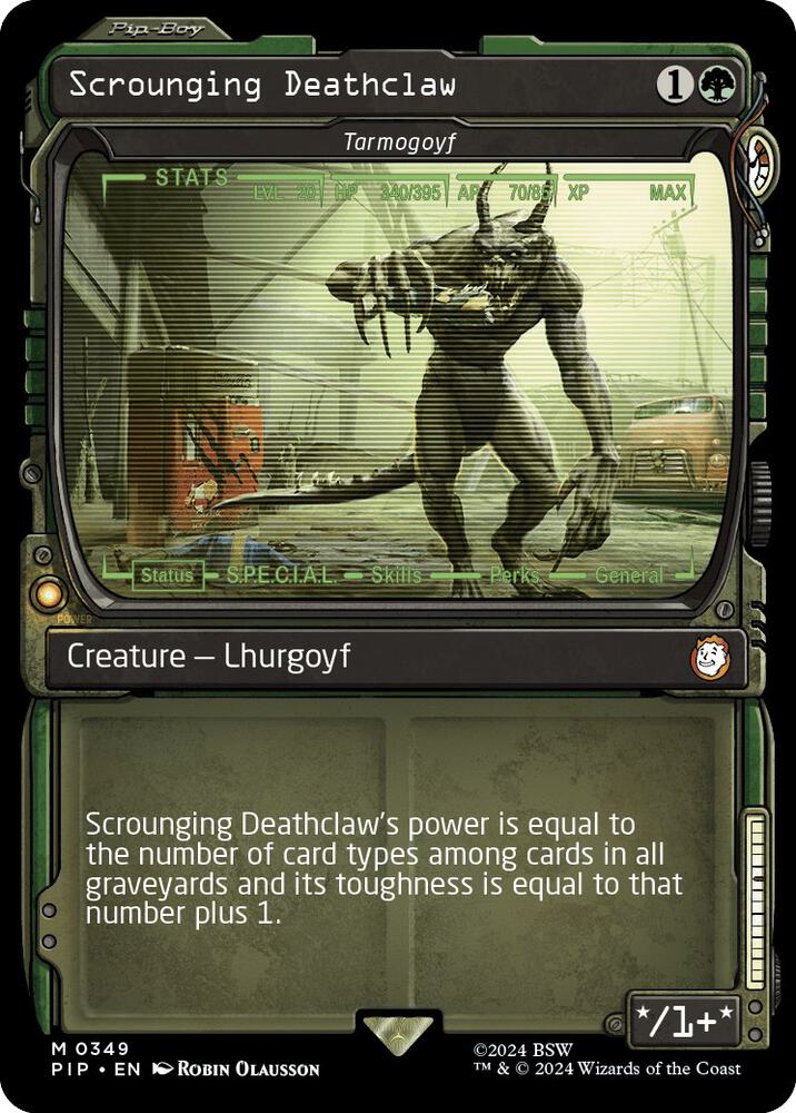 Tarmogoyf - Green