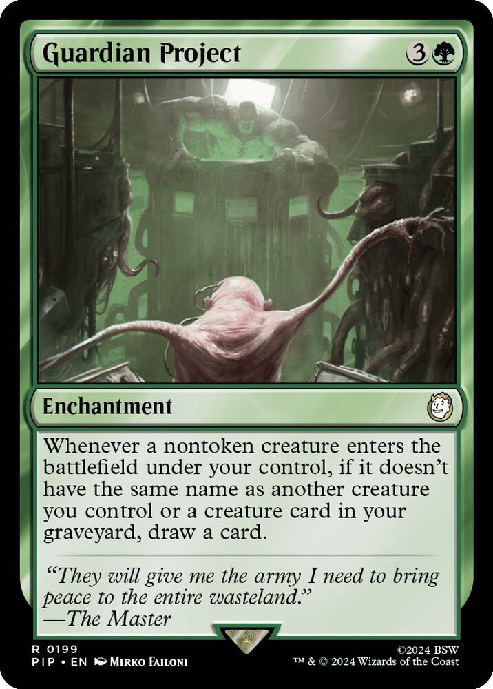 Guardian Project - Green