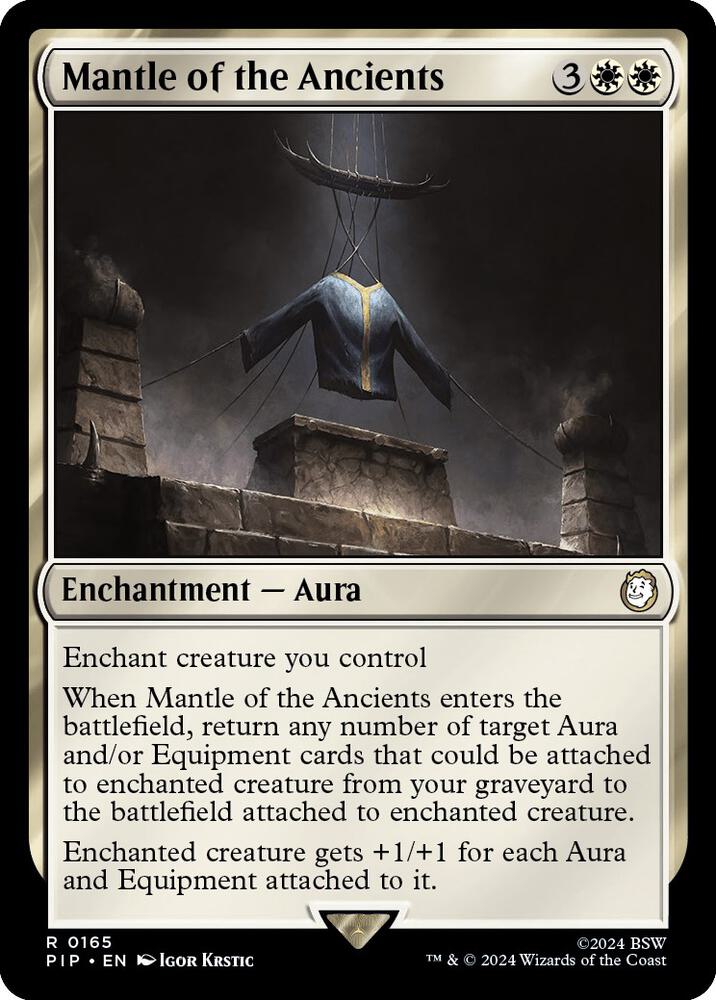 Mantle of the Ancients - White