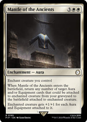 Mantle of the Ancients - White