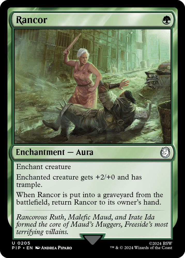 Rancor - Green