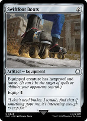 Swiftfoot Boots - Artifact - Staple