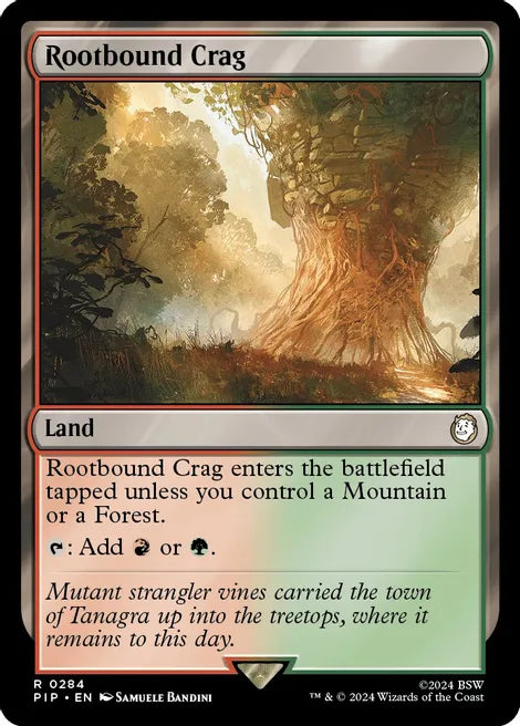Rootbound Crag - Land