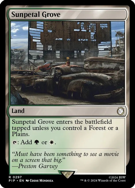 Sunpetal Grove - Land