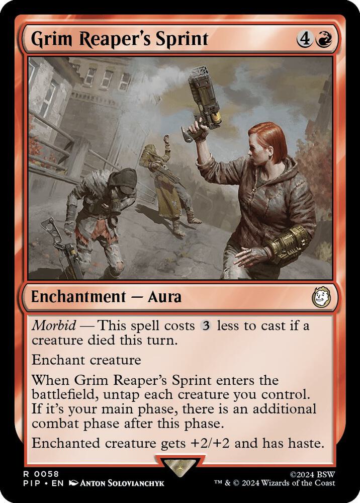 Grim Reaper's Sprint - Red