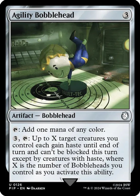 Agility Bobblehead - Artifact