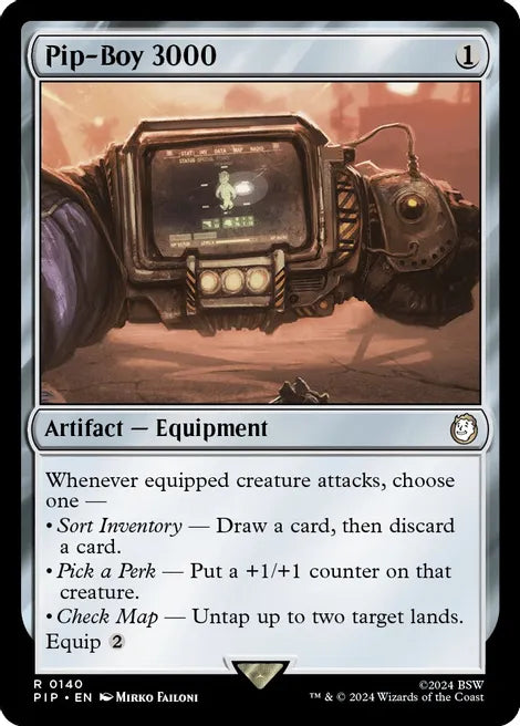 Pip-Boy 3000 - Artifact