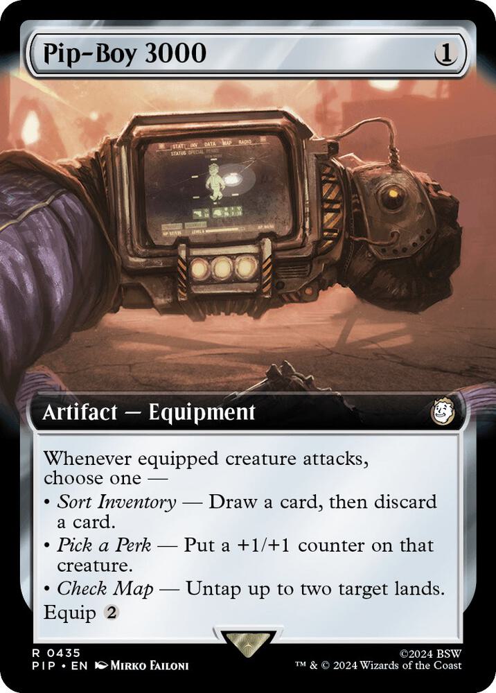 Pip-Boy 3000 - Artifact