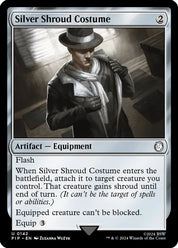 Silver Shroud Costume - Artifact