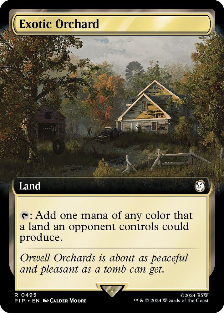 Exotic Orchard - Land