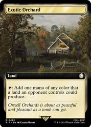 Exotic Orchard - Land