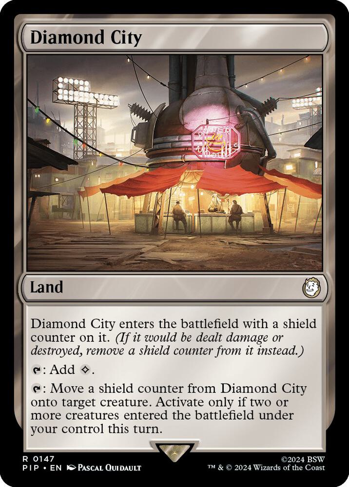 Diamond City - Land