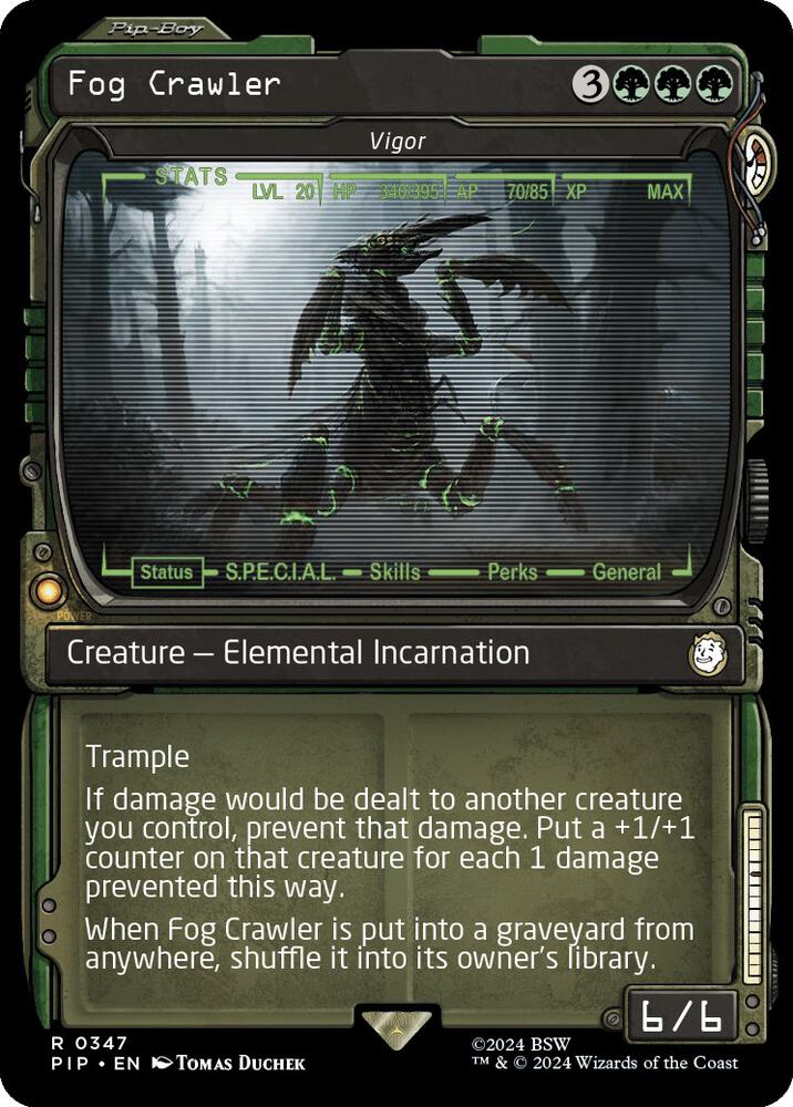 Vigor - Green