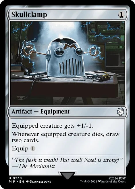 Skullclamp - Artifact - Staple