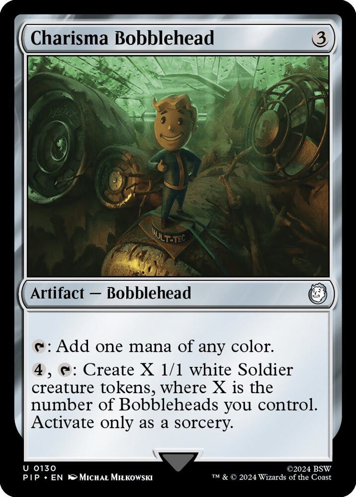 Charisma Bobblehead - Artifact