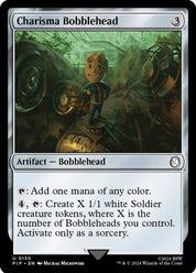 Charisma Bobblehead - Artifact