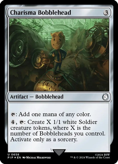 Charisma Bobblehead - Artifact