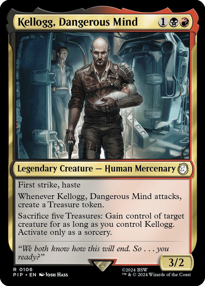 Kellogg, Dangerous Mind - Black/Red