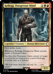 Kellogg, Dangerous Mind - Black/Red