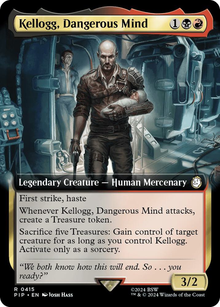 Kellogg, Dangerous Mind - Black/Red