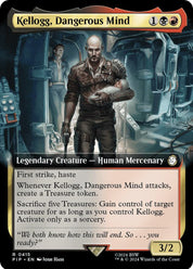 Kellogg, Dangerous Mind - Black/Red