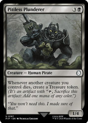 Pitiless Plunderer - Black