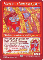 Reckless Fireweaver - Red