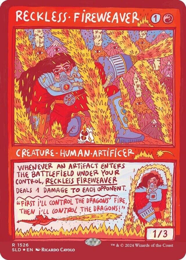 Reckless Fireweaver - Red