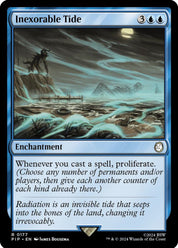 Inexorable Tide - Blue