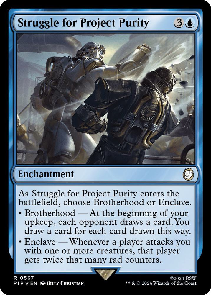 Struggle for Project Purity - Blue