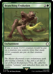Branching Evolution - Green