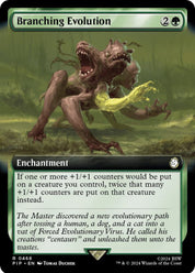 Branching Evolution - Green