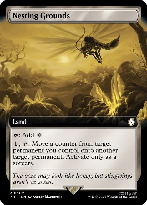 Nesting Grounds - Land
