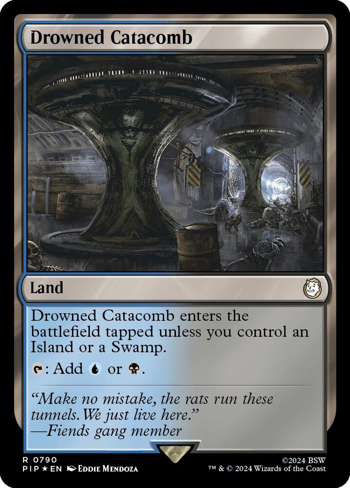 Drowned Catacomb - Land