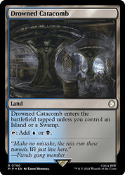 Drowned Catacomb - Land