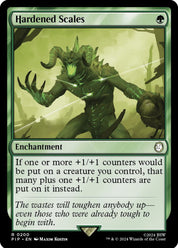 Hardened Scales - Green