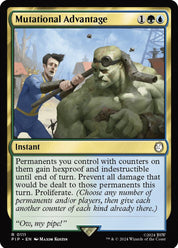 Mutational Advantage - Green/Blue