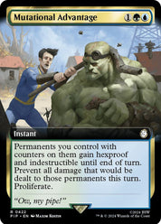 Mutational Advantage - Green/Blue