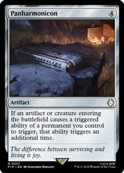 Panharmonicon - Artifact