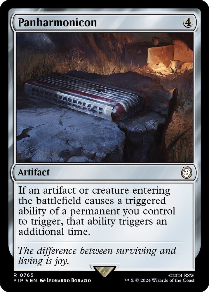 Panharmonicon - Artifact