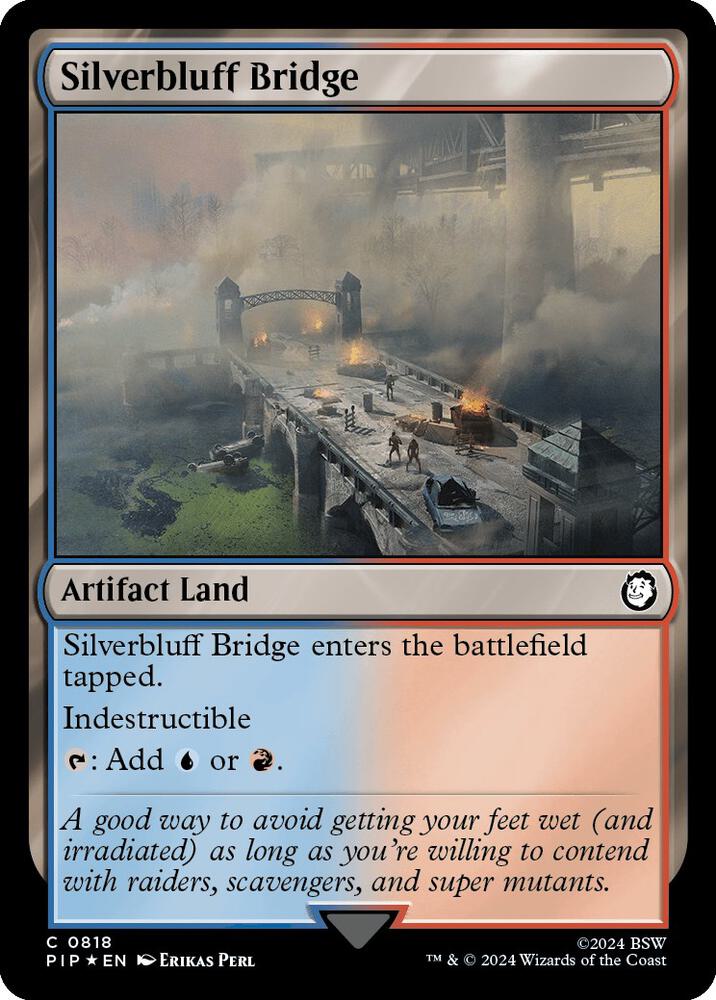 Silverbluff Bridge - Land
