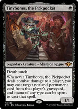 Load image into Gallery viewer, Tinybones, the Pickpocket - Legendary Creature - Skeleton Rogue - Black
