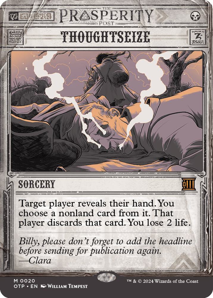 Thoughtseize - Black