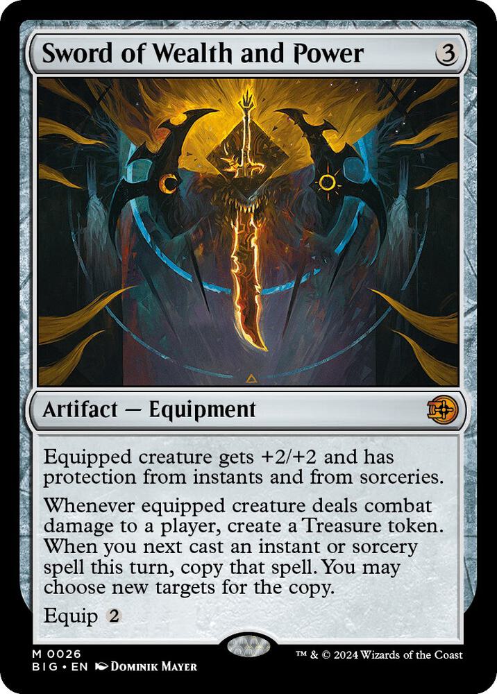 Sword of Wealth and Power - Artifact