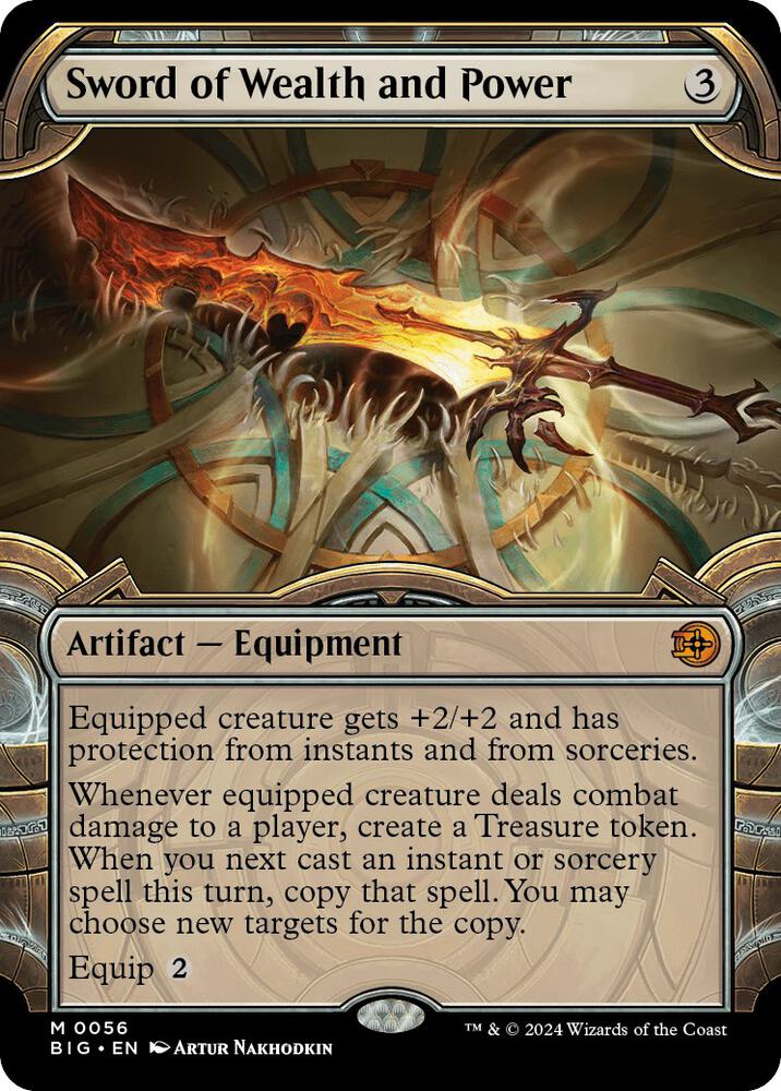 Sword of Wealth and Power - Artifact
