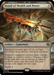 Sword of Wealth and Power - Artifact