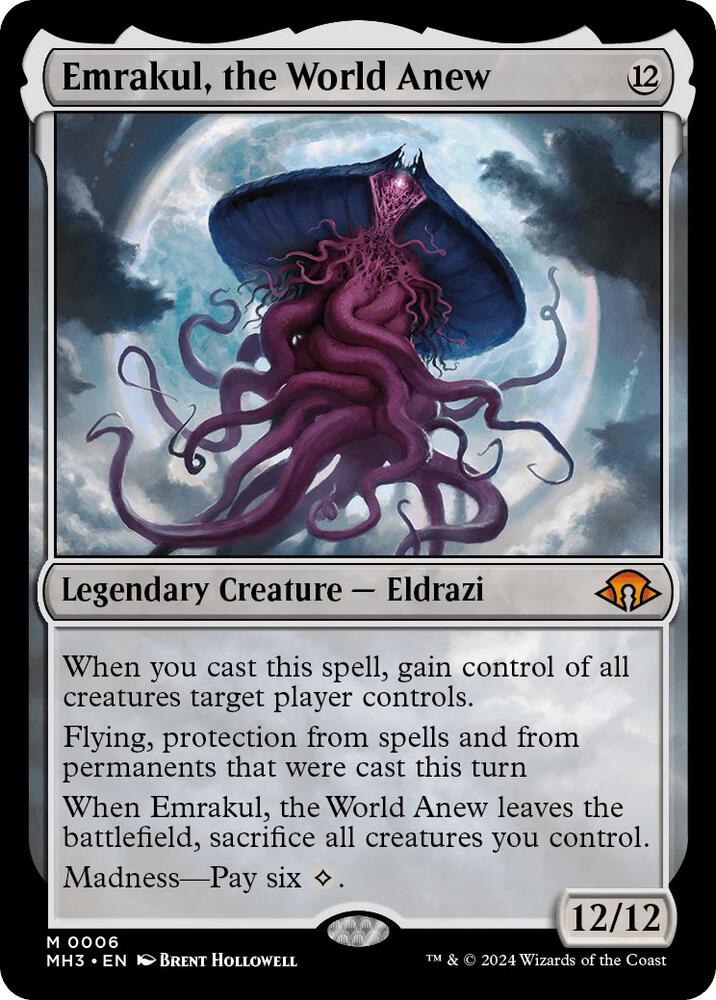 Emrakul, the World Anew - Eldrazi