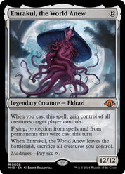 Emrakul, the World Anew - Eldrazi