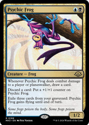 Psychic Frog - Blue/Black