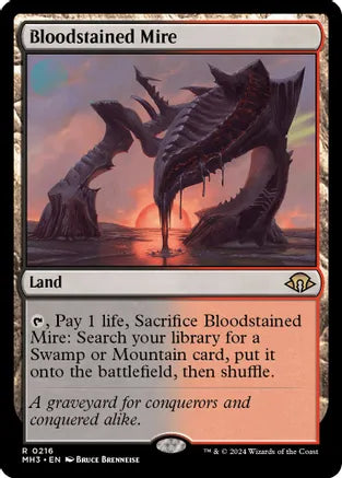 Bloodstained Mire - Land
